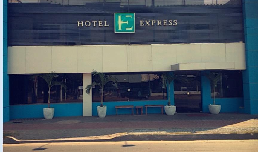 Várzea Grande Hotel Express - Leva E Busca No Aeroporto Gratis 24 Horas מראה חיצוני תמונה